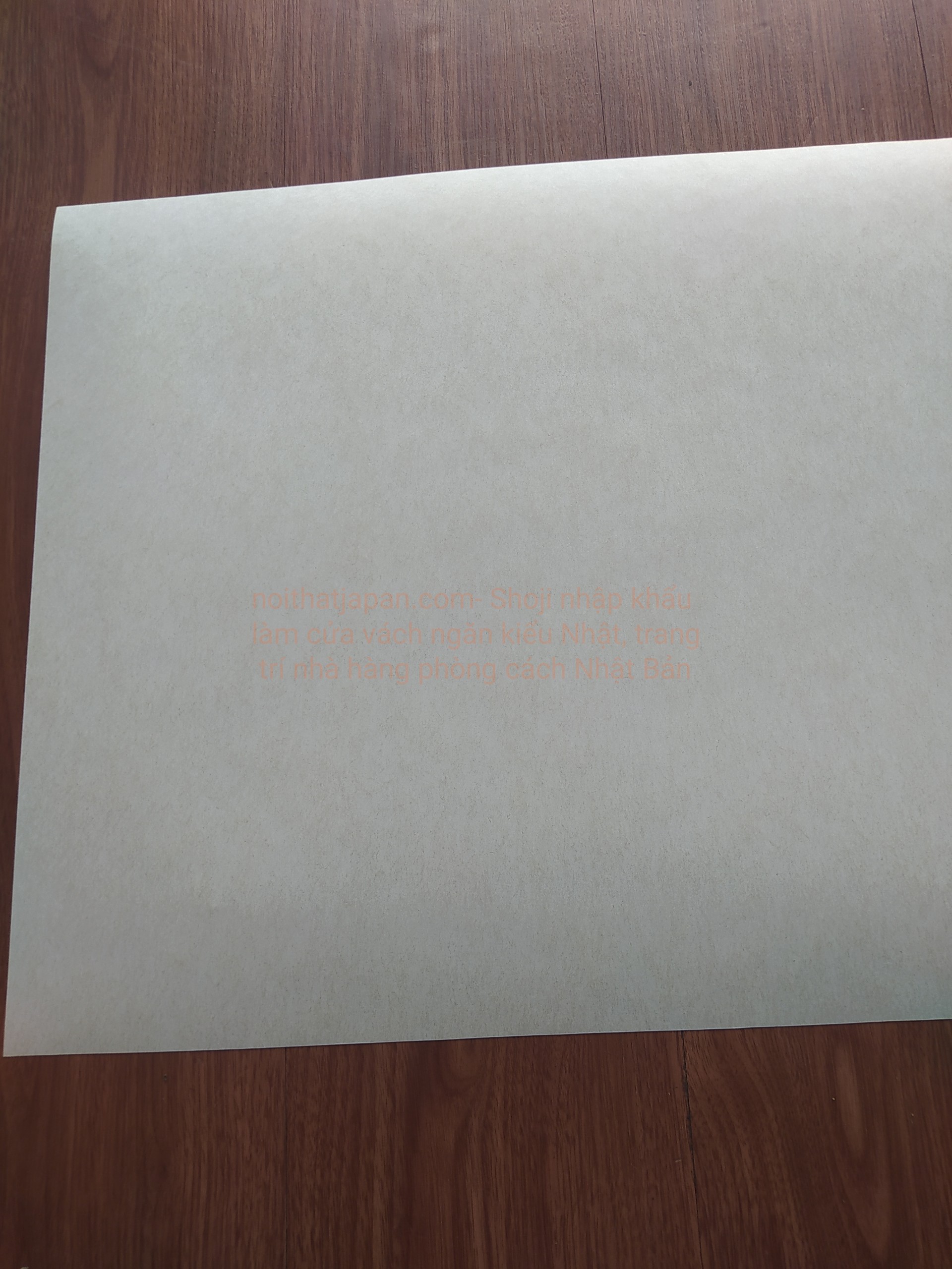 Shoji Nhập khẩu làm cửa lùa, shoji làm cửa trượt, shoji trang trí nhà hàng Nhật, vách shoji Nhật, phòng trà nhật, phòng thiền, màu vàng ngà, vân xước dạng sợi, hàng có sẵn