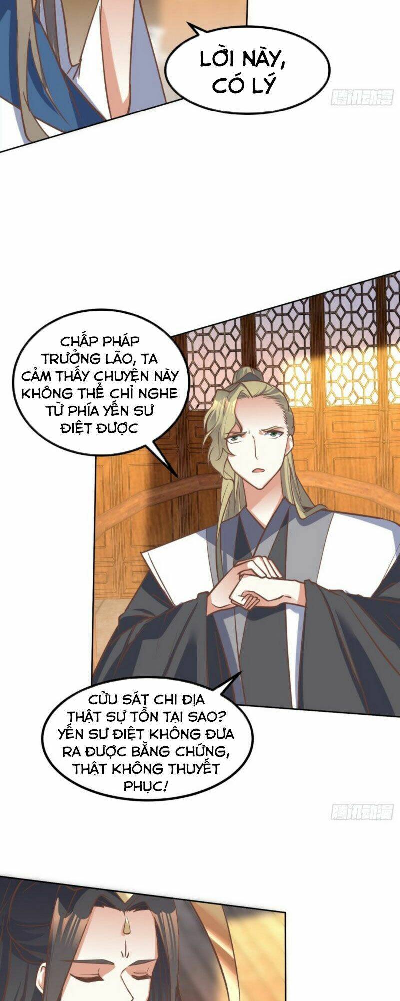 đỉnh cấp phản phái đại sư huynh chapter 9 6