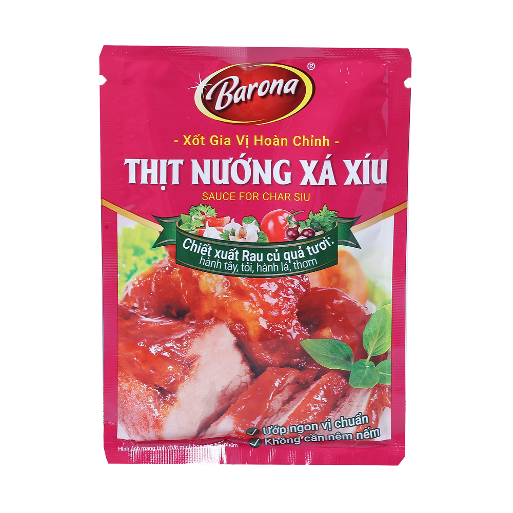 Xốt Thịt Nướng Xá Xíu Barona 80G