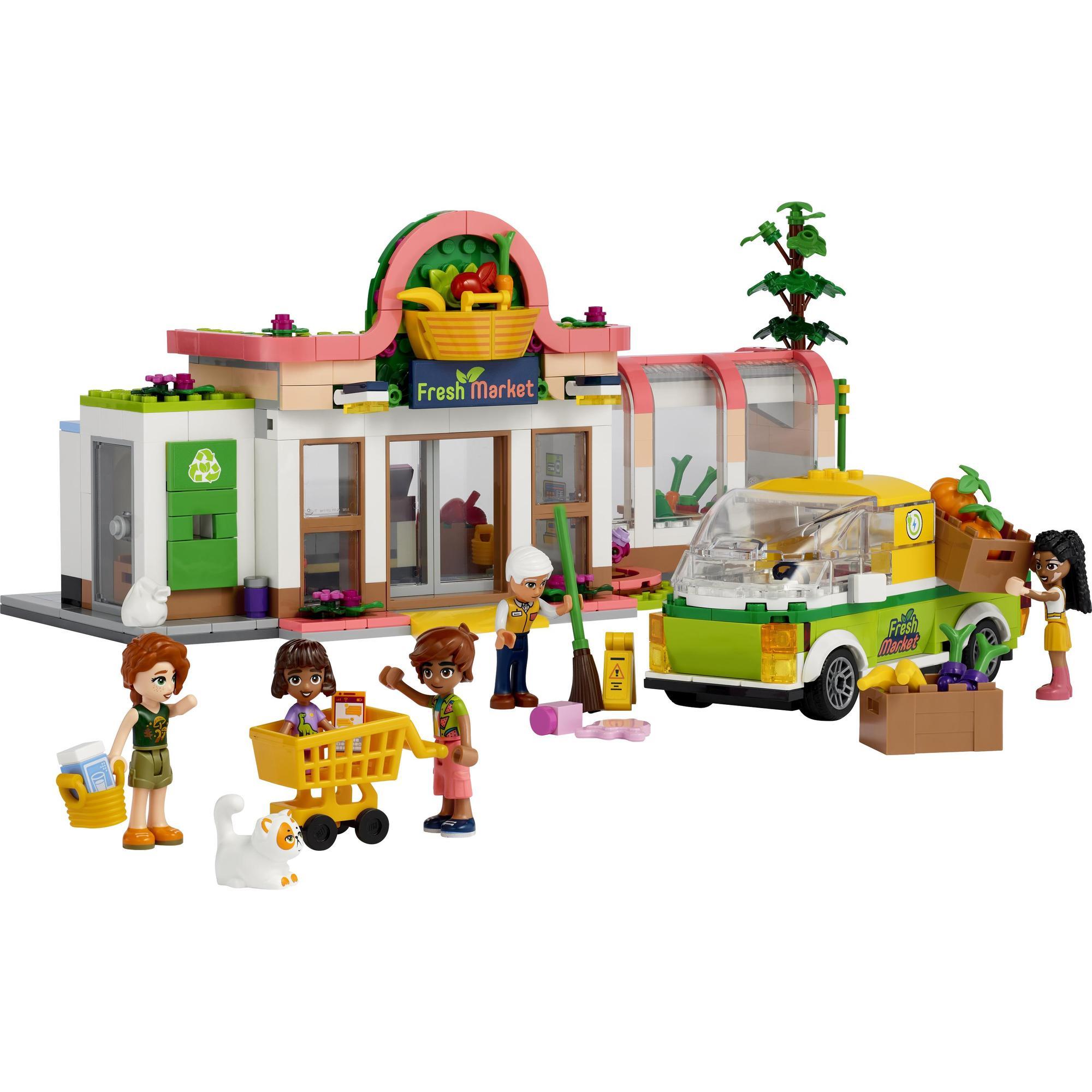 LEGO Friends 41729 Cửa Hàng Tạp Hóa Hữu Cơ (830 Chi Tiết)