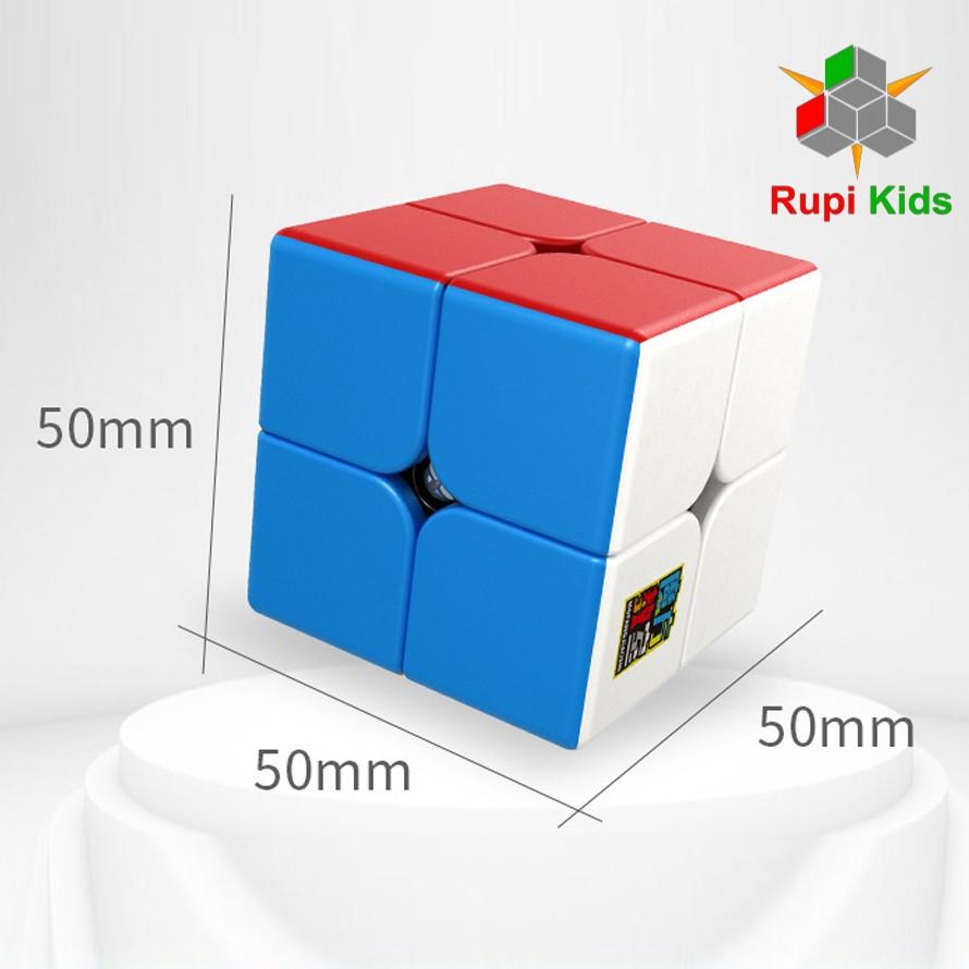 Đồ chơi ảo thuật Rubik 2x2 Không viền - Meilong Stickerless