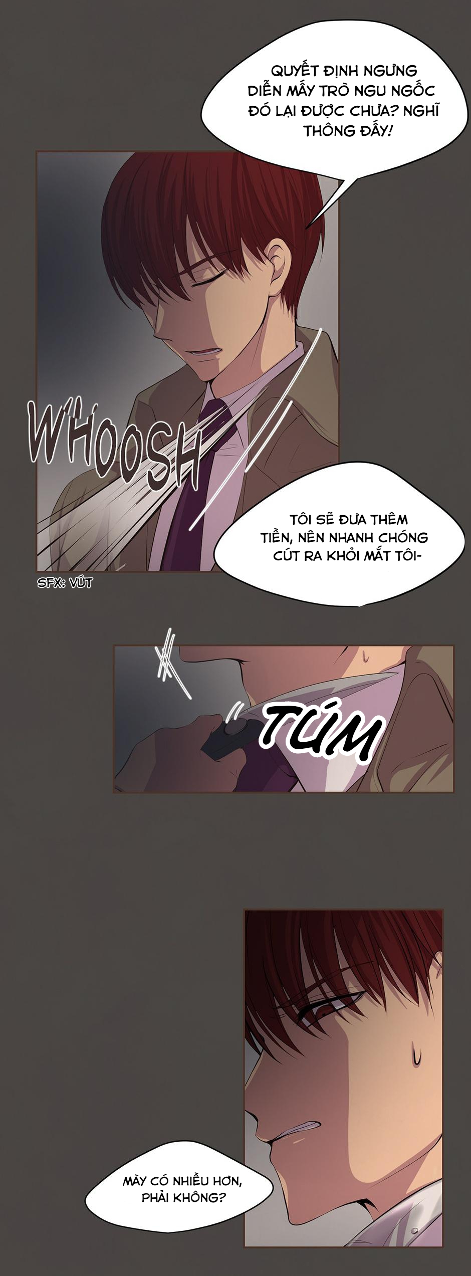 giữ em thật chặt (hold me tight) chapter 32 5