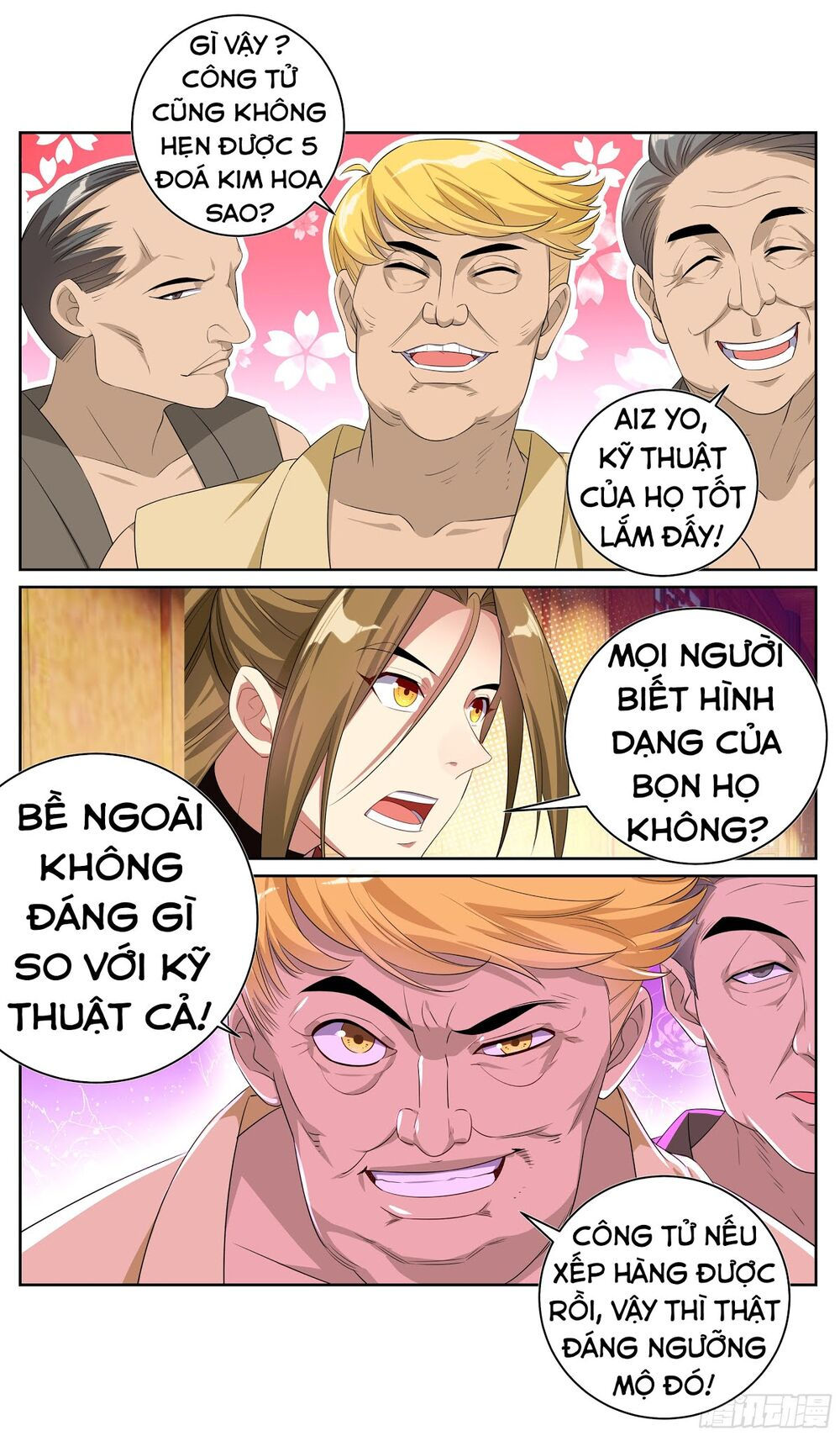 hệ thống ép ta làm nhân vật phản diện chapter 41 11