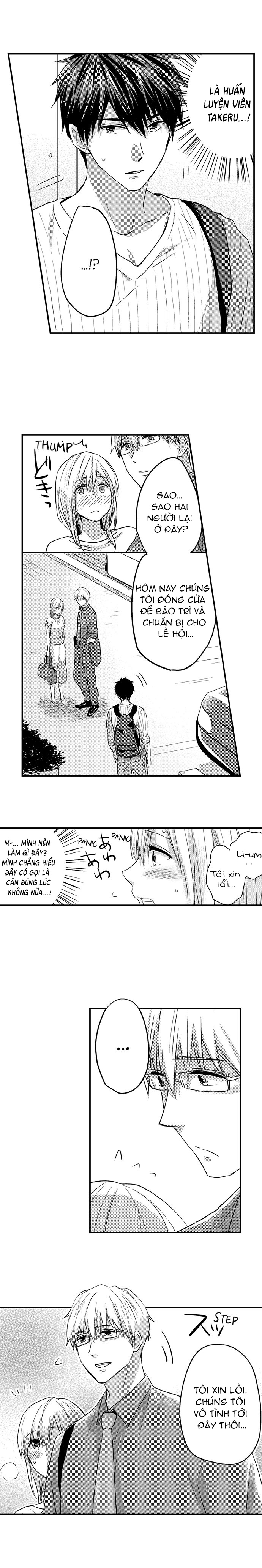 cơ bắp của tôi có khiến em bị kích thích? chapter 16.2 1