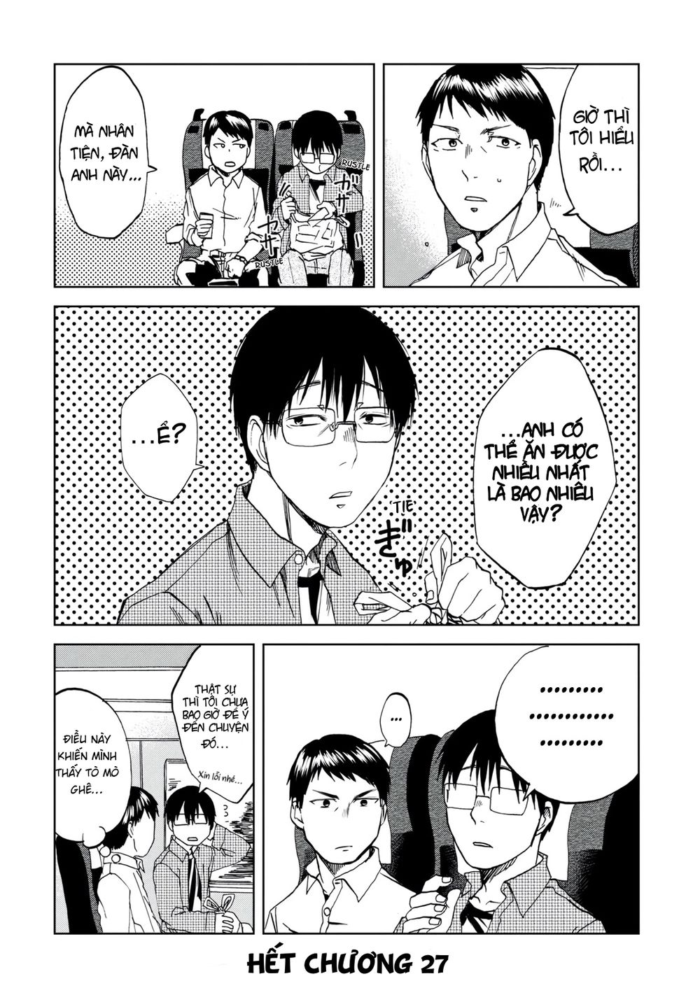 cùng ăn thôi chapter 27 8