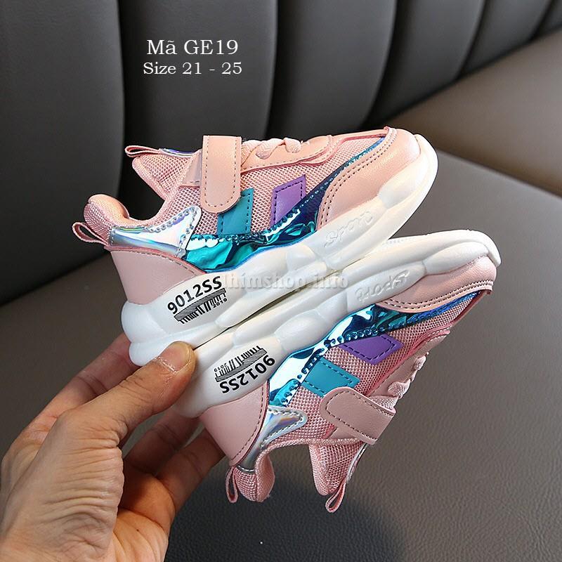 Giày thể thao cho bé trai bé gái 1 - 3 tuổi kiểu sneaker siêu chất GE19