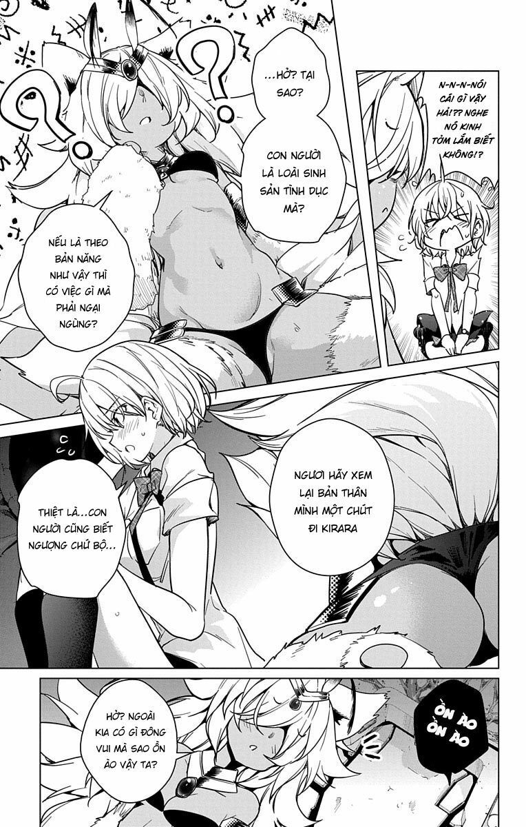 dokyuu hentai hxeros chapter 8 27