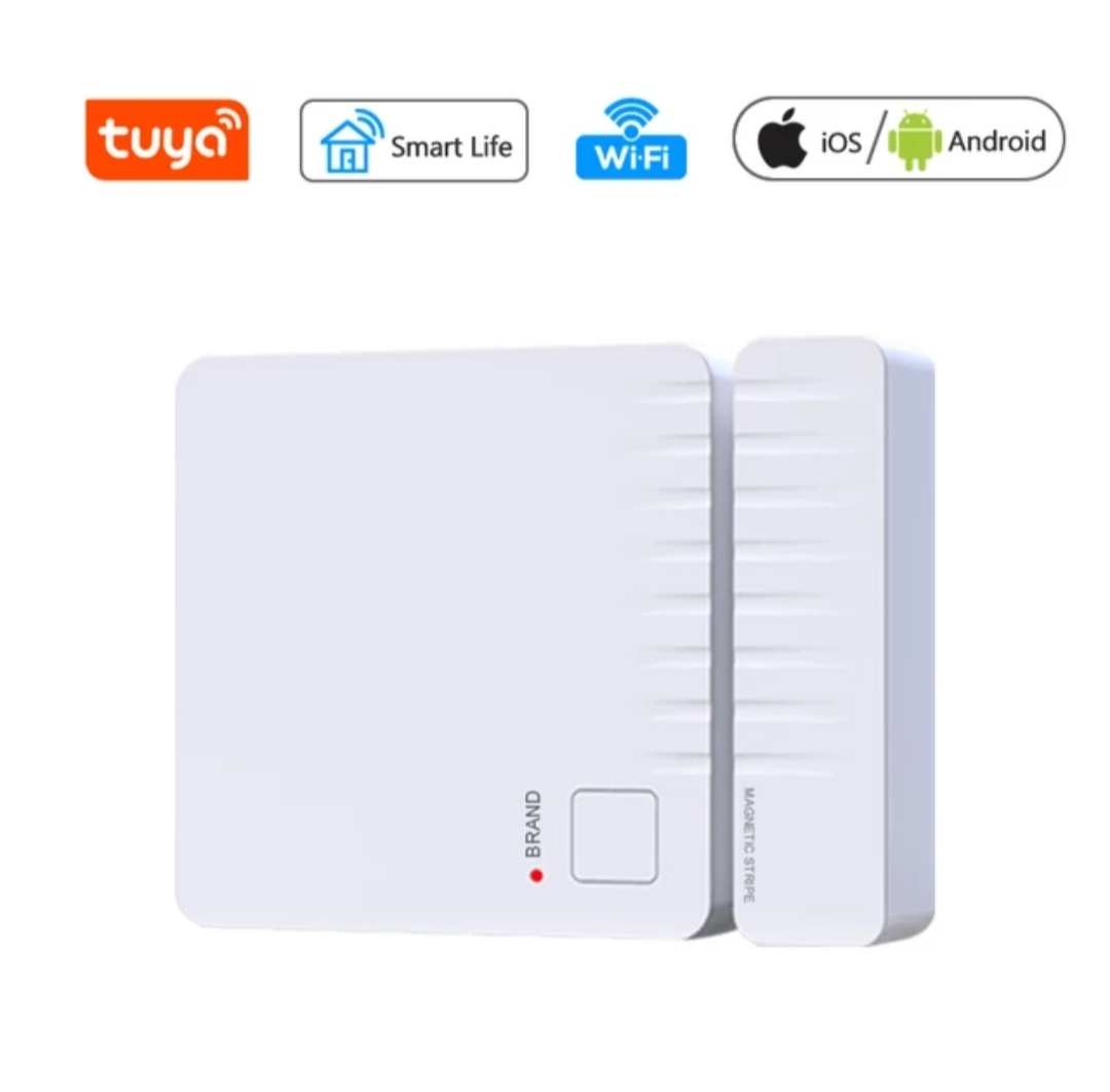 Chuông báo động chống trộm Wifi chất lượng cao (tiêu chuẩn Châu Âu-CE). Báo cho bạn biết dù bạn ở bất cứ nơi đâu, ở bất cứa thời điểm nào thông qua APP wifi  điện thoại