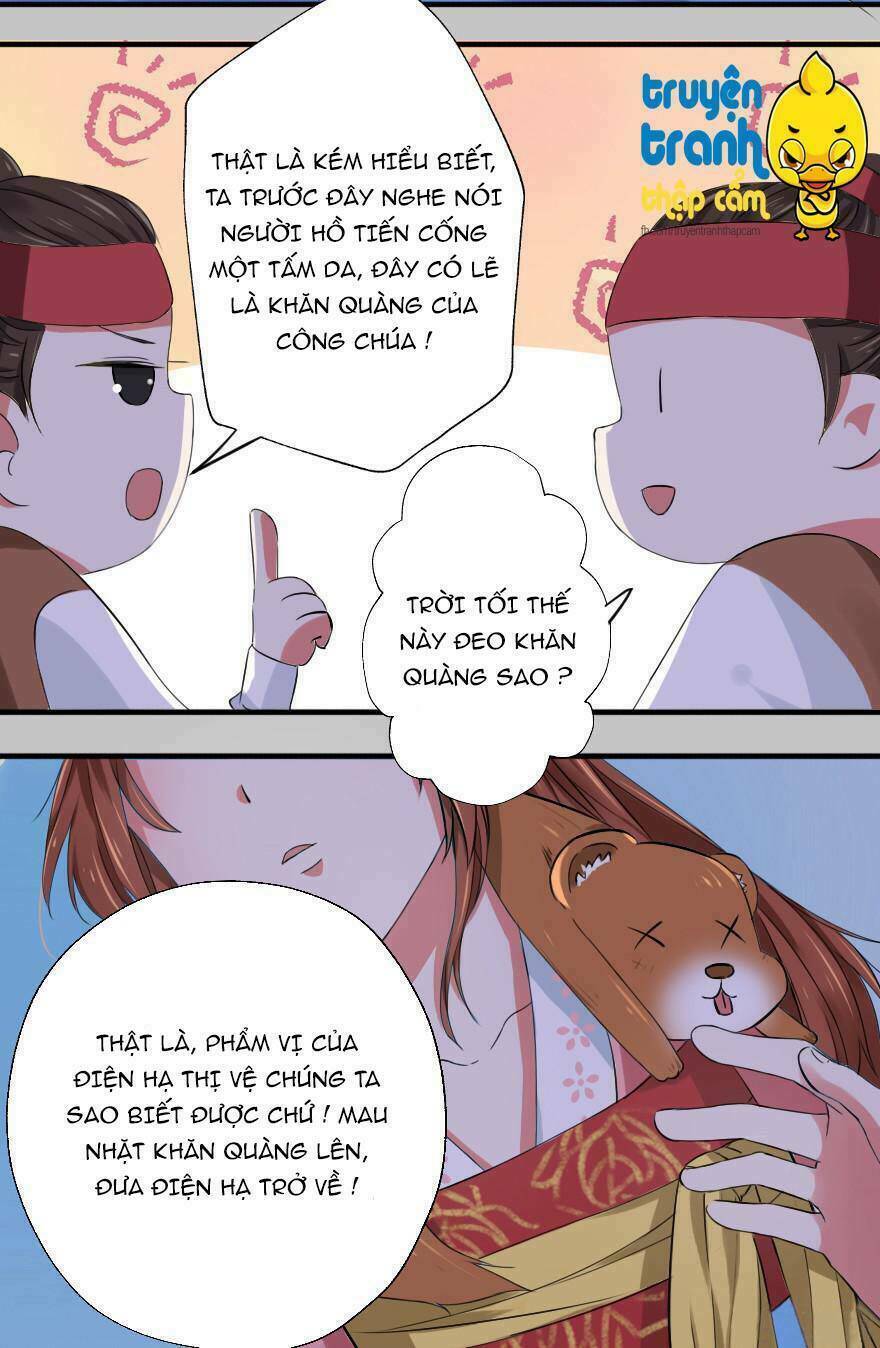 nhật ký nuôi dưỡng công chúa chapter 6 68