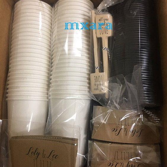 In Cover Chống Nóng Cho Ly Giấy - SL 5.000 cái