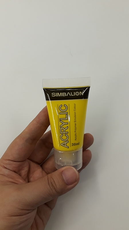 Màu Vẽ Simbalion Acrylic 30ml NAC30 - 32 - Vàng