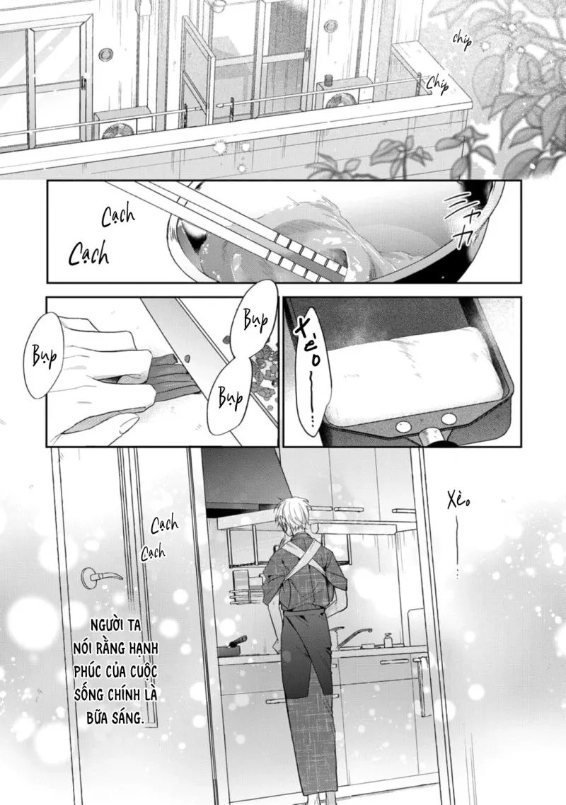 đặc ân của yêu hồ chapter 3 3