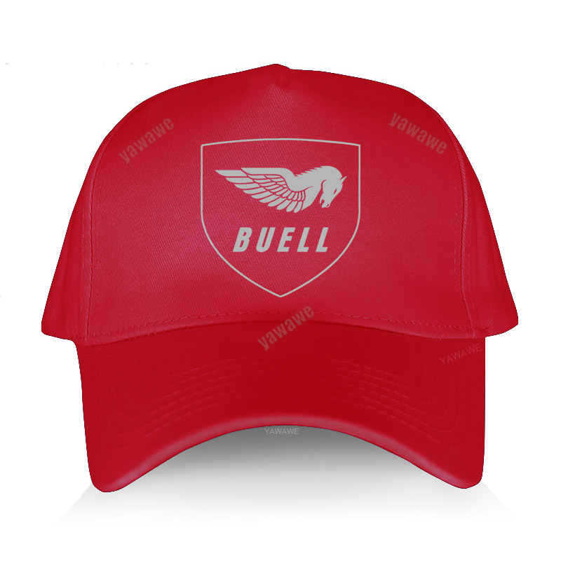 Mũ bóng chày cotton mũ chất lượng cao unisex buell công ty xe máy logo nam giới bạn trai đen mũ điều chỉnh mũ cá cá Color: grey mesh Size: Adjustable Age Range: >8Y