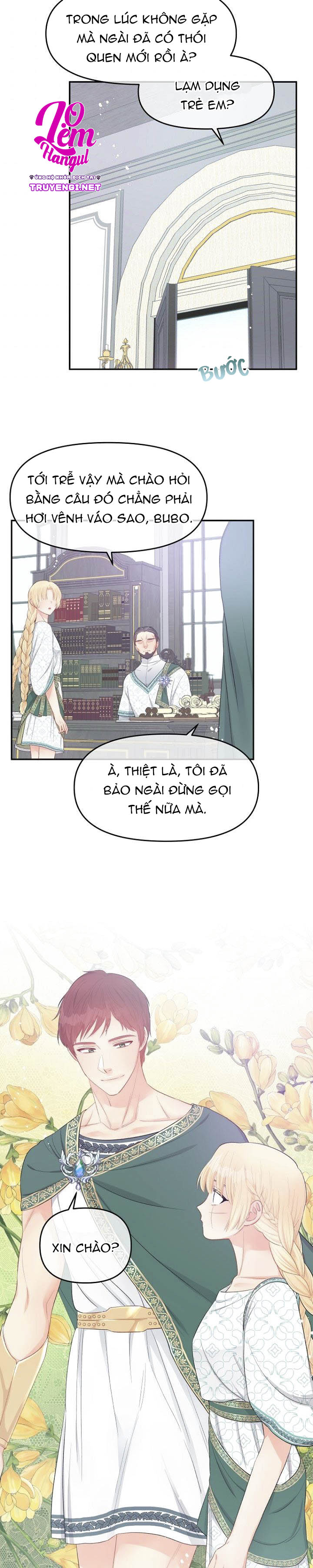 đừng đặt tình cảm mình vào cuốn sách đó chapter 17 21