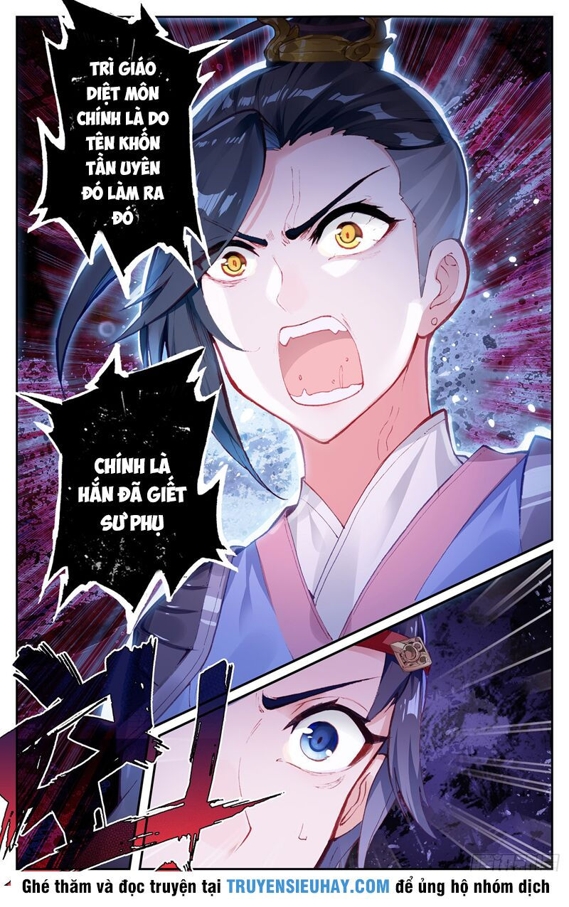 thương khung bảng chi thánh linh kỷ chapter 27 9