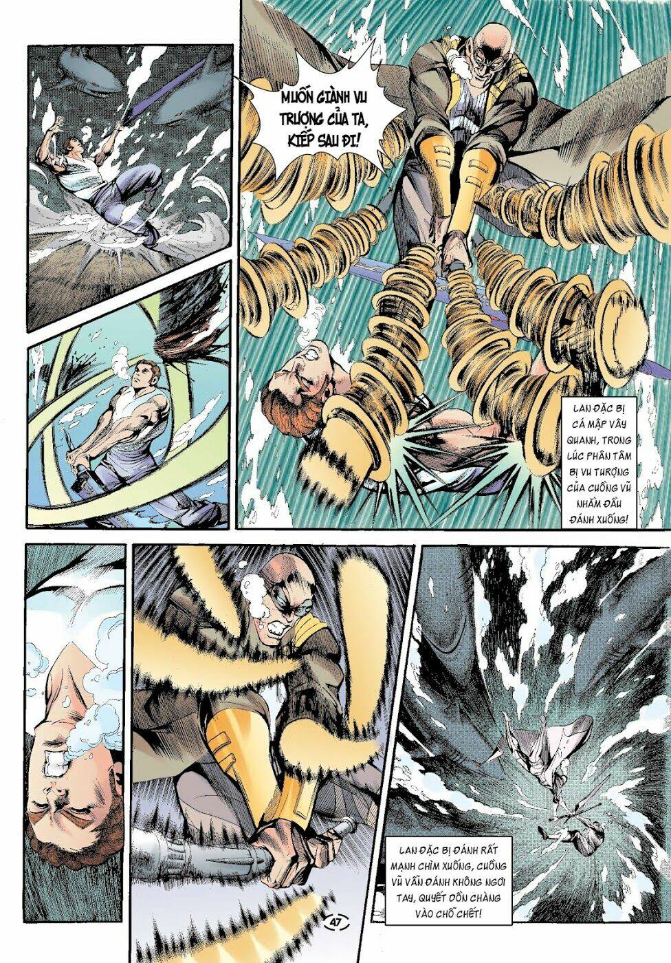 đại kiếm sư chapter 30 10