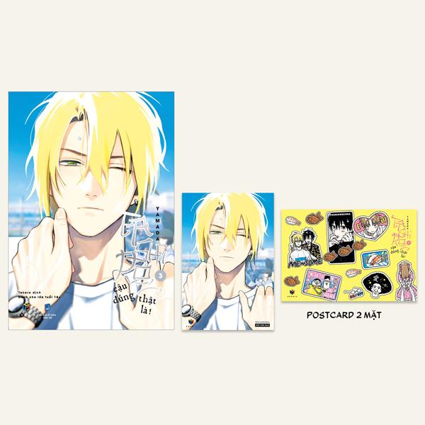 Sách - Tashiro, Cậu Đúng Thật Là! - Tập 3 - Tặng Kèm Postcard