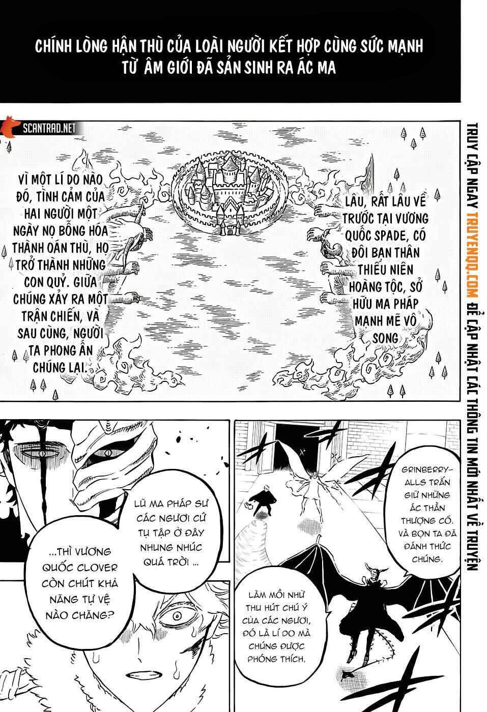 black clover - pháp sư không phép thuật chapter 281 1