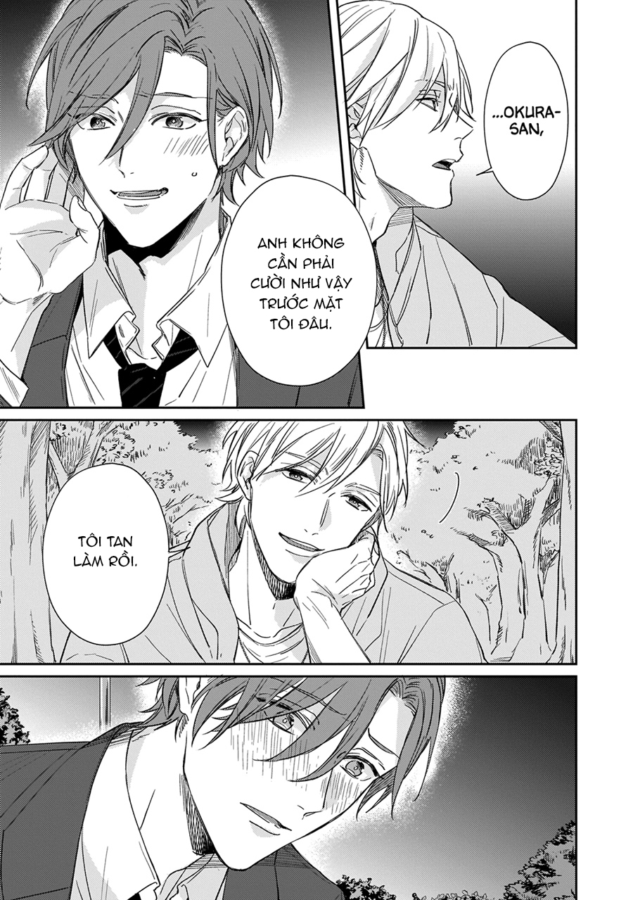 chàng nhân viên văn phòng với hội chứng rối loạn ngôn ngữ không biết cách yêu chapter 1 27