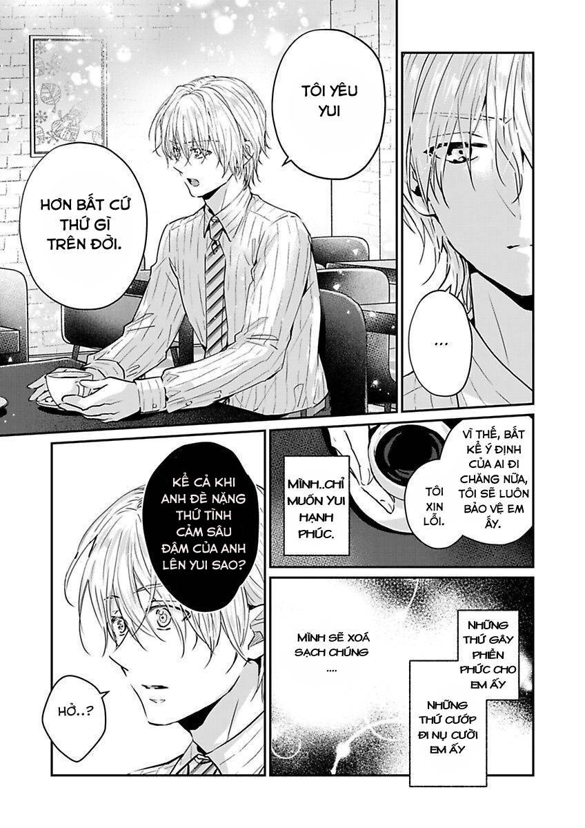 hiệp sĩ (kỵ sĩ) hiền lành không còn nữa. ~ tôi hoàn toàn nghiện ham muốn độc quyền của người bạn thời thơ ấu của tôi chapter 4 14