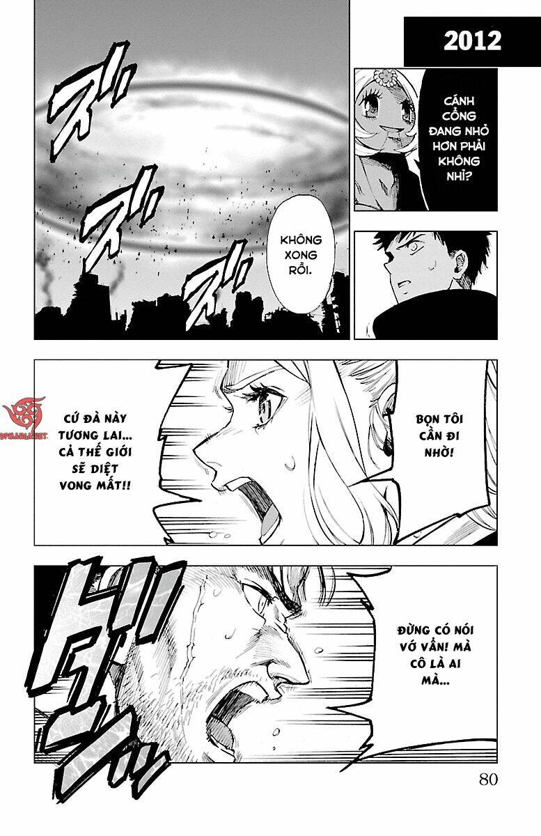 mahou shoujo of the end chapter 49 30