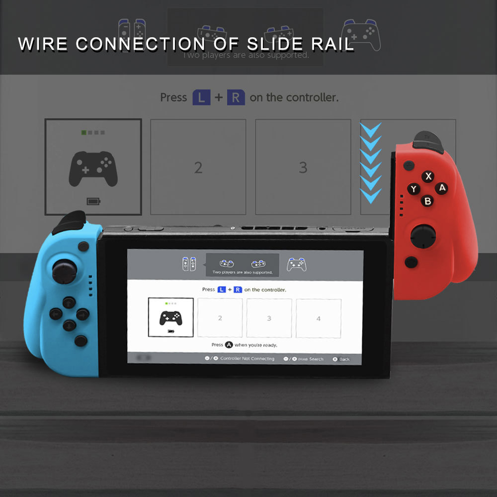 Phụ kiện Gamepad Tương thích với Nintendo Switch Joy-Con Controller L / R Wireless Joysticks Switch Controllers