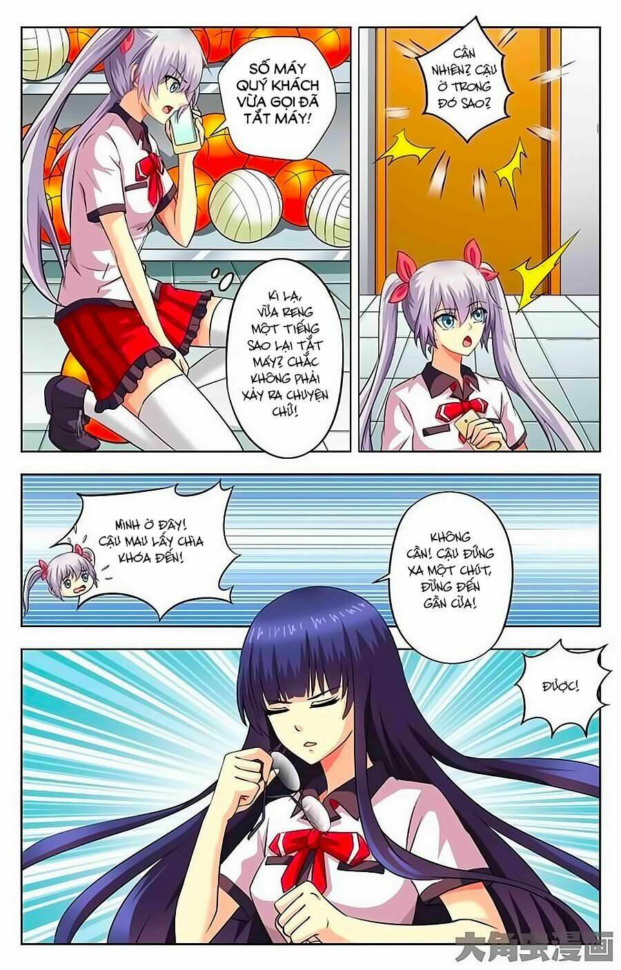 nam thần của tôi chapter 49 4