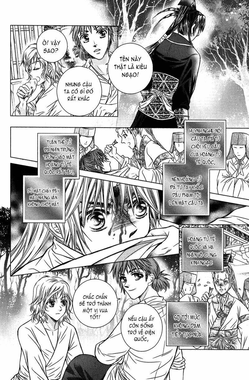 scarlet palace - hoàng cung sóng gió chapter 1 22