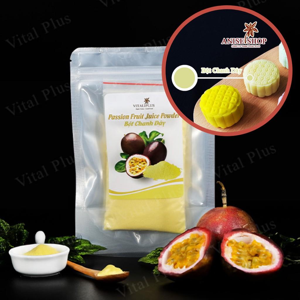 (0.5 KG) Bột Chanh Dây - Passion Juice Powder - Vital Plus - Shop Nhà Anise