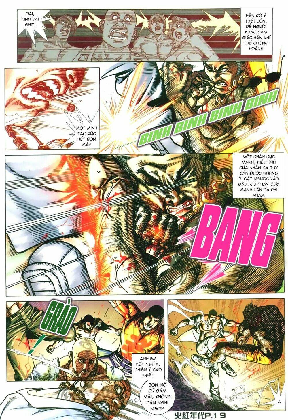 hỏa hồng niên đại hắc cốt đường chapter 147 15