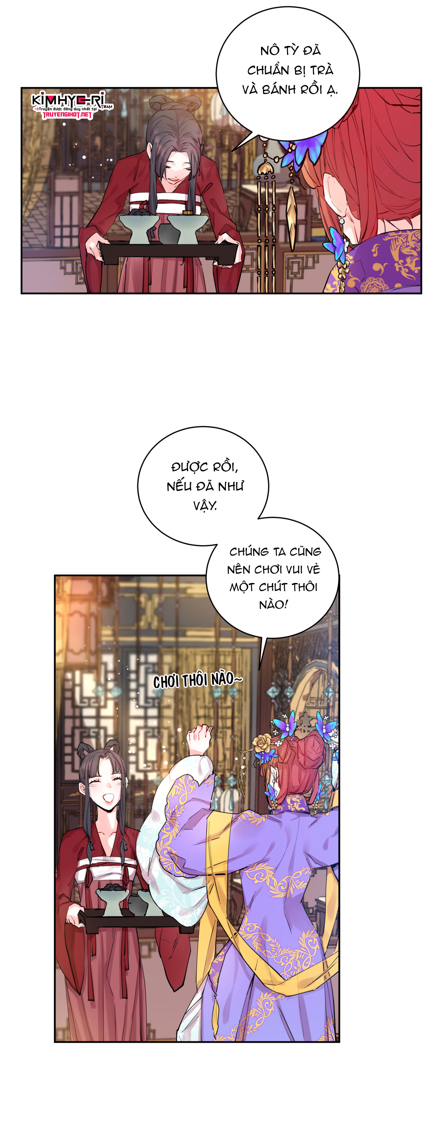 nàng tiên chốn cực lạc chapter 11 14