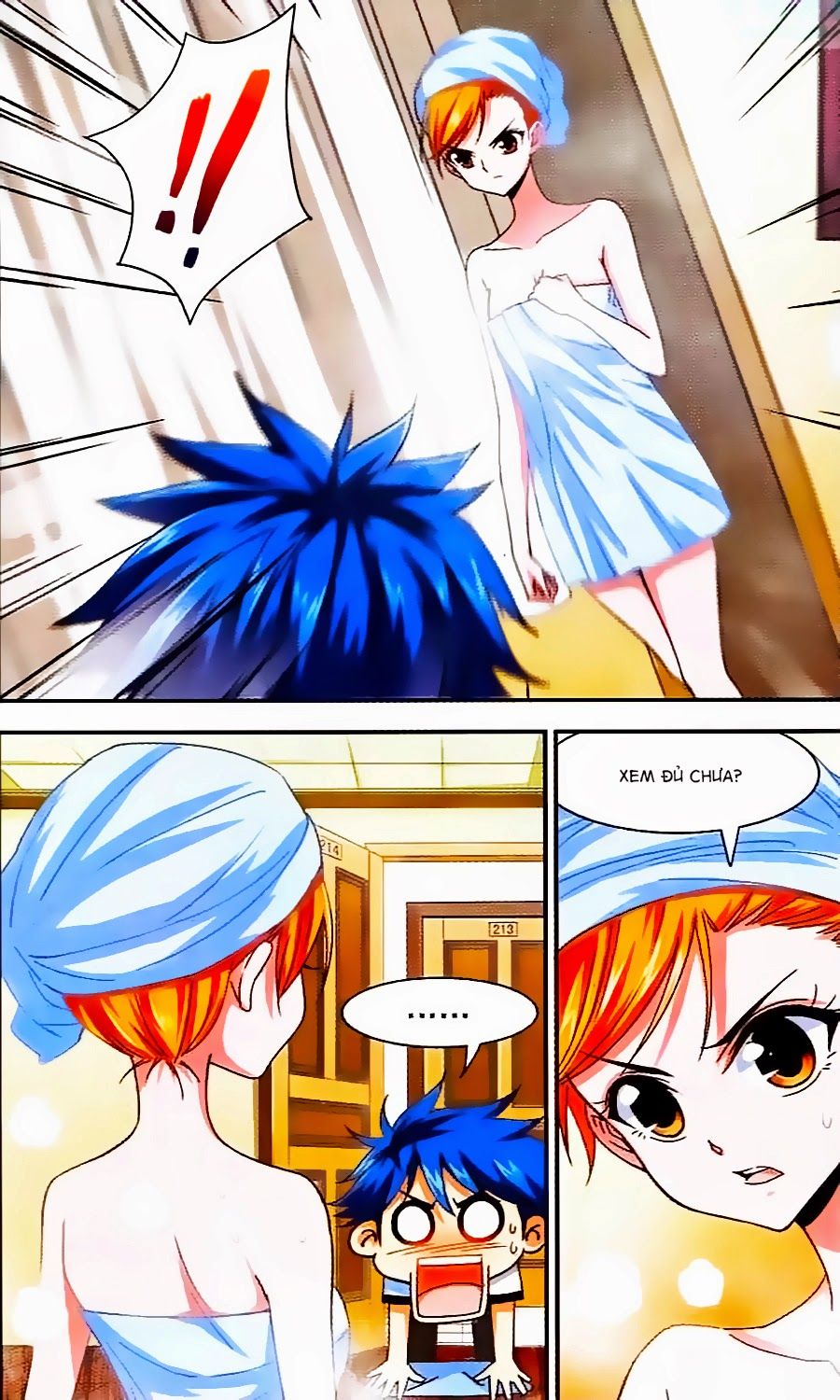 tuyết ảnh đặc phái tổ chapter 8 11