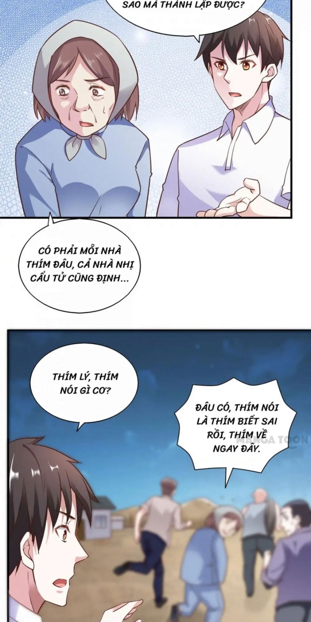 chiếc điện thoại thần kỳ chapter 80 17