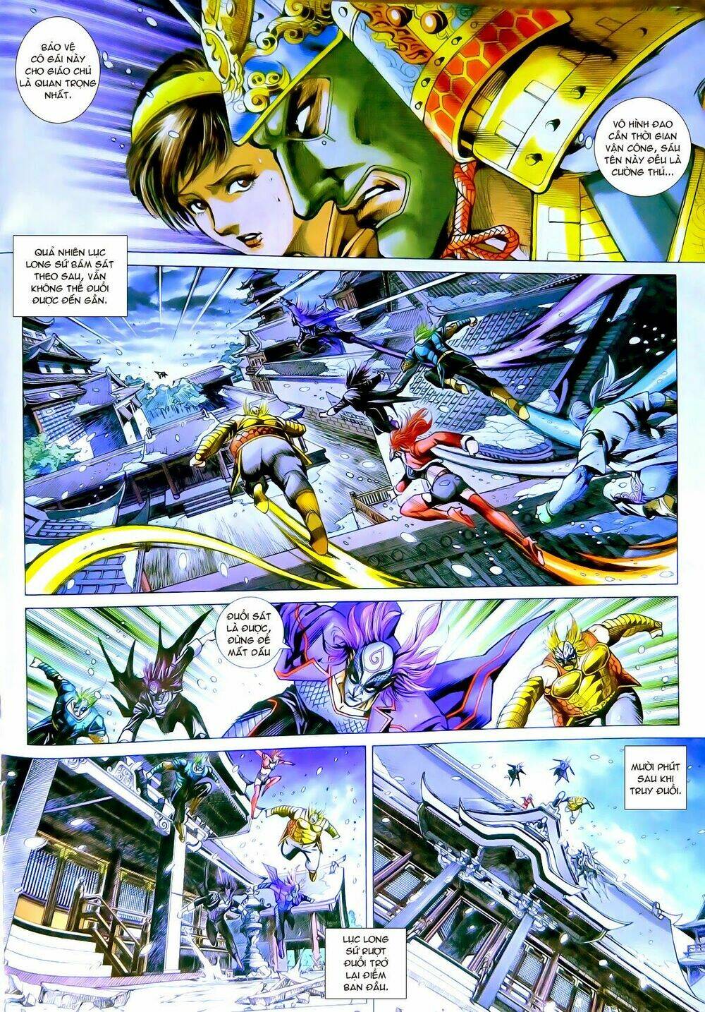 tân tác long hổ môn chapter 777 8