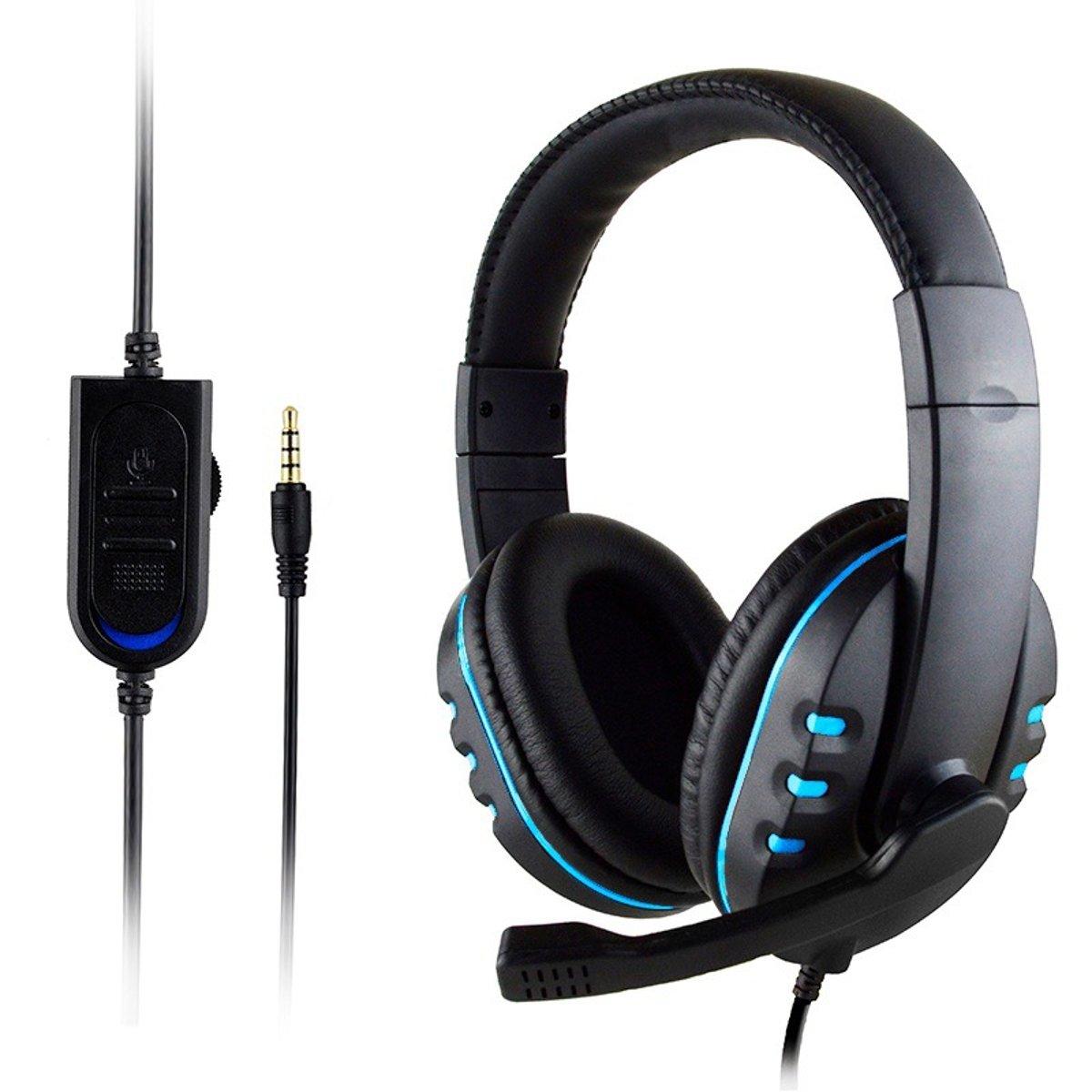 3.5Mm Loại Bỏ Tiếng Ồn Tai Nghe Stereo Vòm Tai Nghe Có Dây Kèm Mic Cho Máy Tính Laptop Máy Tính Xbox Văn Phòng Kinh Doanh