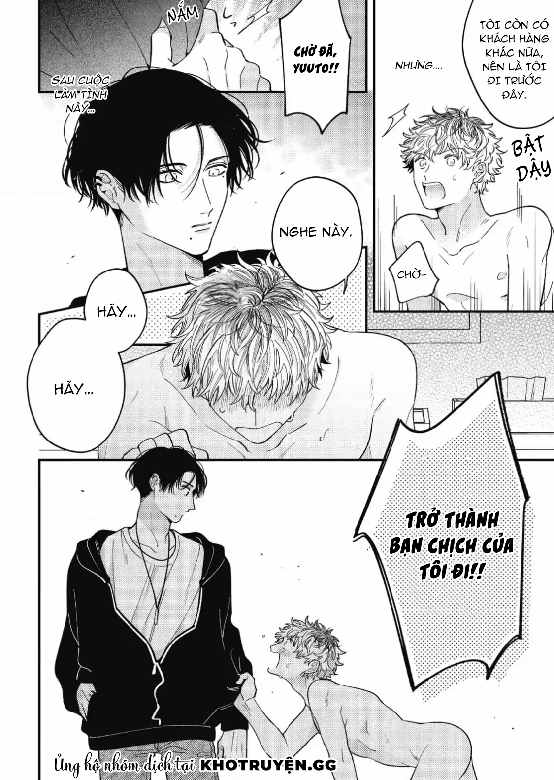 bạn tình lý tưởng chapter 1 36