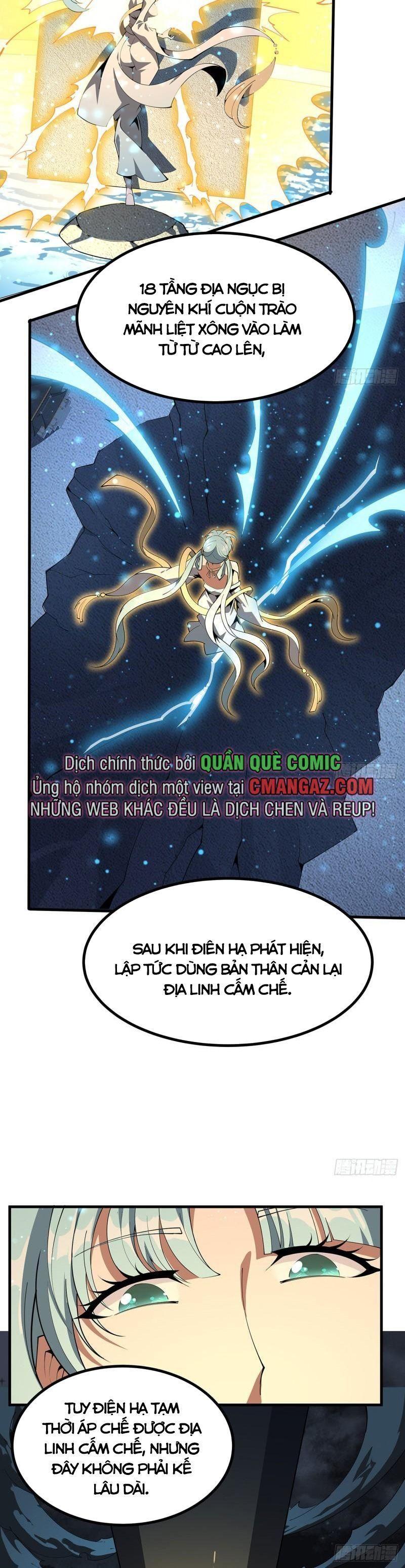 địa cầu đệ nhất kiếm chapter 143 11