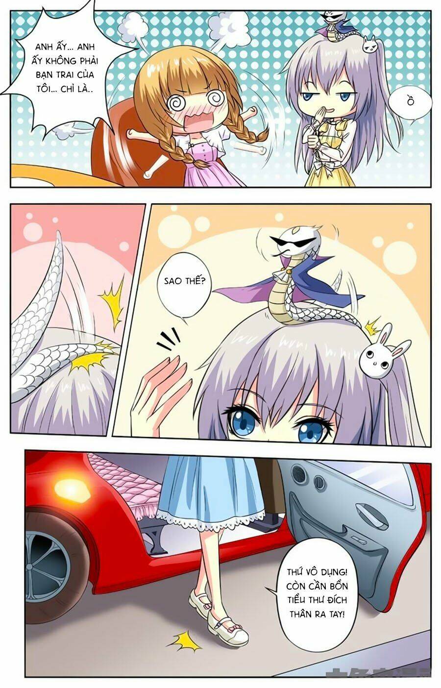 nam thần của tôi chapter 77 3