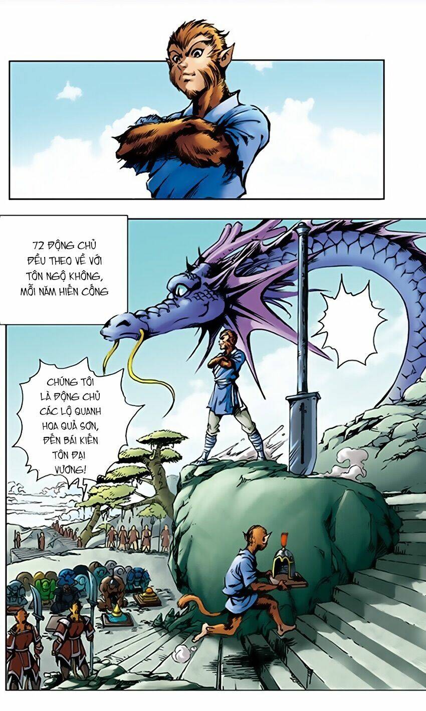 tây du ký màu chapter 5 3