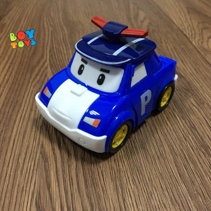 Đồ chơi biến hình biệt đội Robocar Poli 2 trong 1 cho bé thỏa sức sáng tạo 828