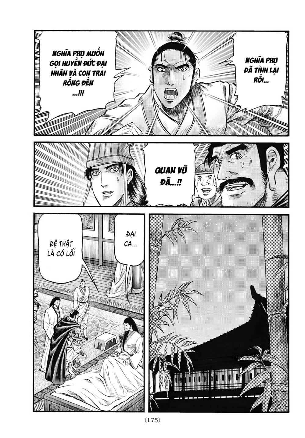 chú bé rồng - ryuuroden chapter 335 13