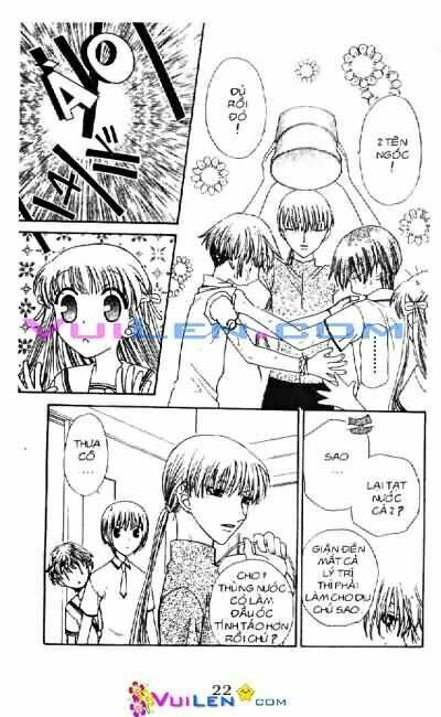 giỏ trái cây - fruit basket chapter 11 16