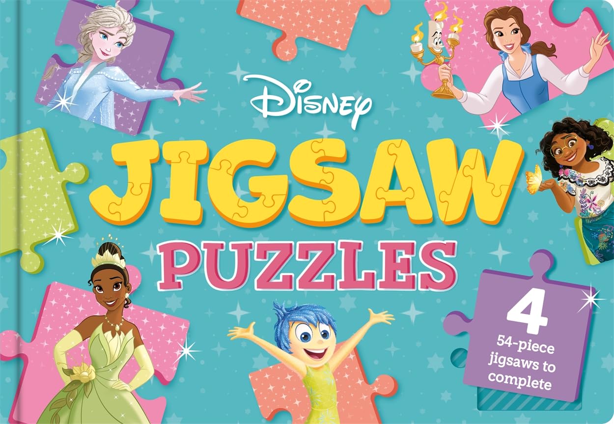 Disney: Jigsaw Puzzles (4 54-piece jigsaws to complete!)