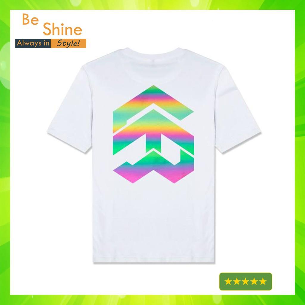 Áo Thun 5TW Unisex Áo Phông logo 5Theway Phản Quang 7 màu Form Rộng Thời Trang Phong Cách Hàn Quốc