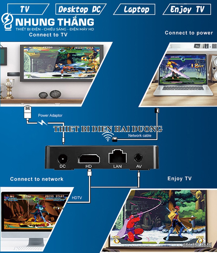 Máy Chơi Game M8 Pro - Android 12.0 - Kết Nối Không Dây WIFI - HDMI TV 10000 Trò Chơi - Kèm Thẻ Nhớ 64gb - CÓ VIDEO