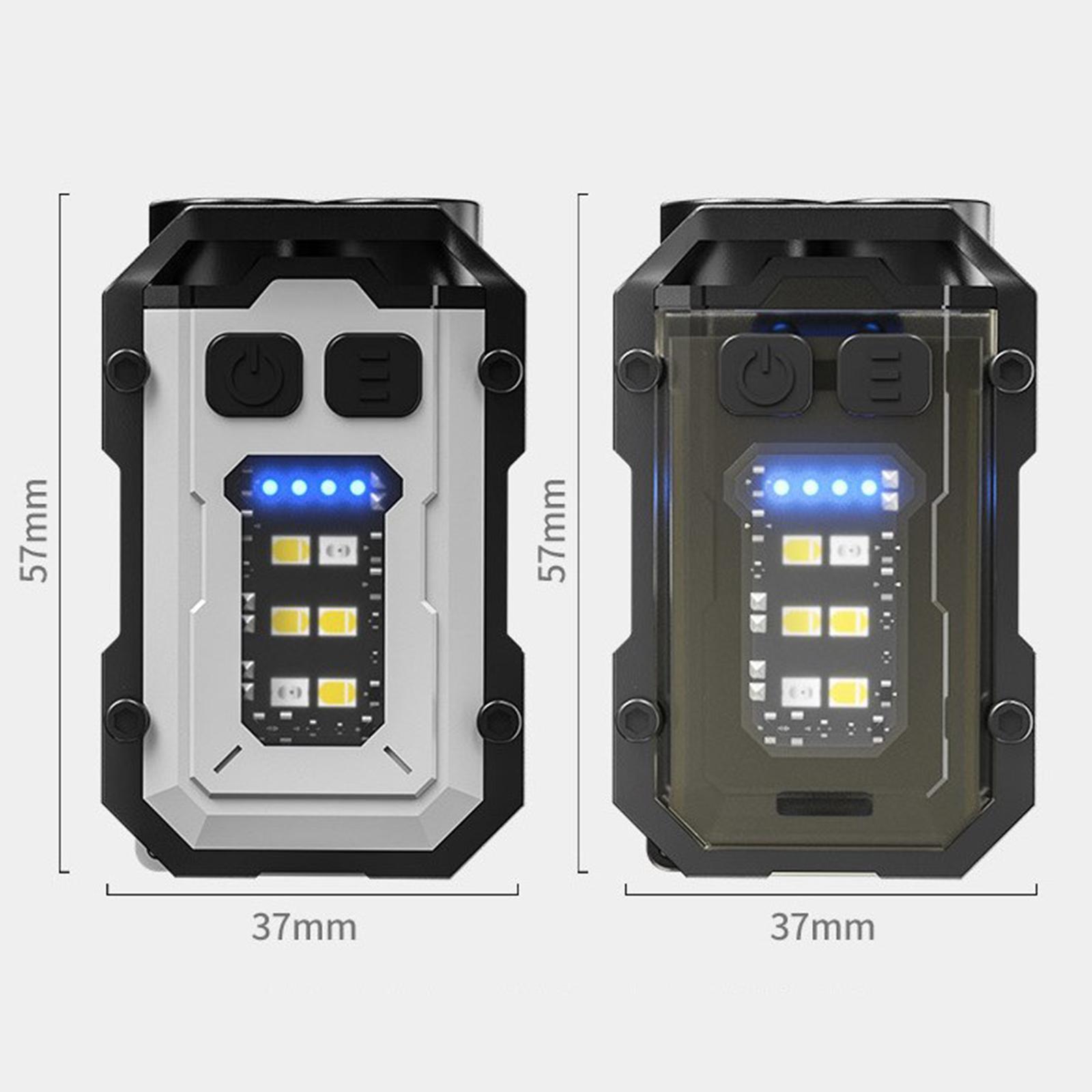 Keychain Flashlight Lightweight LED Flashlight Pocket Flashlight Work Light