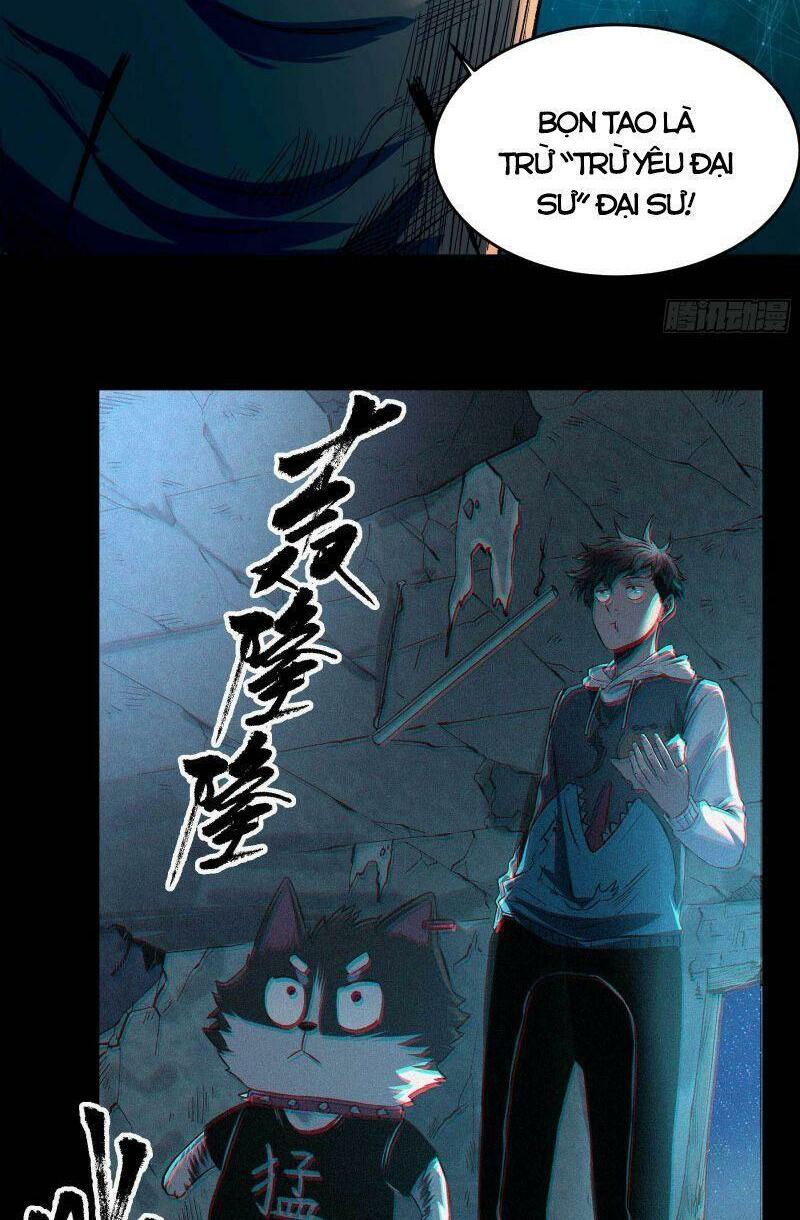 con quỷ đã sẵn sàng cho bữa tối ! chapter 4 22