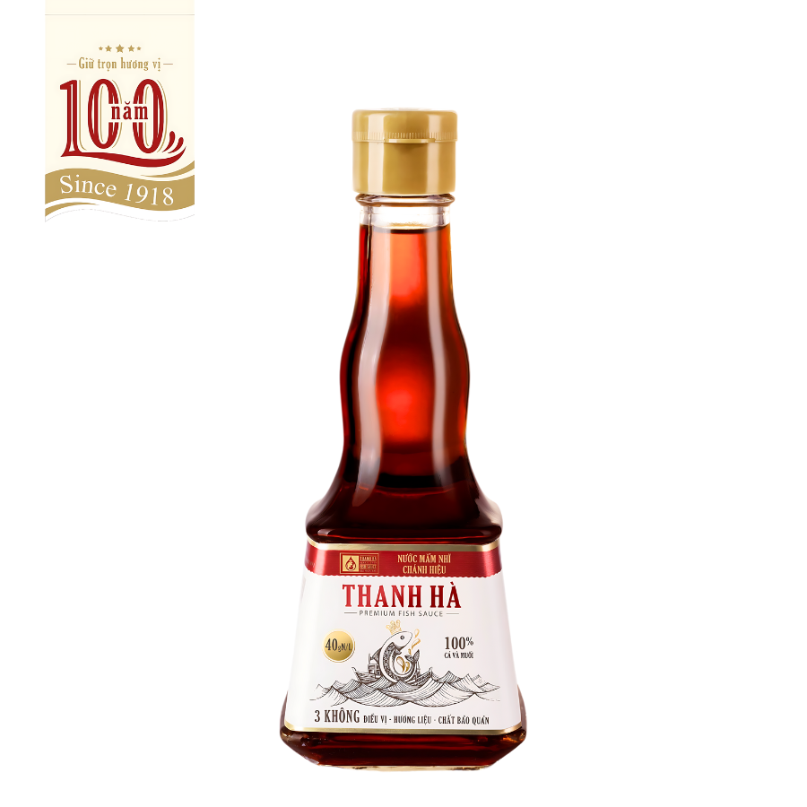 Nước mắm nhĩ chánh hiệu Phú Quốc Thanh Hà 40N - 250ml