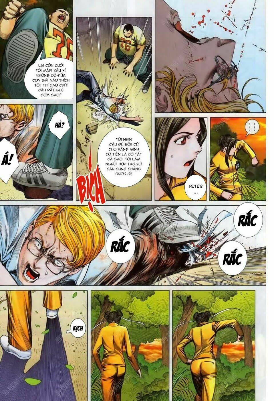 sát đạo hành giả chapter 136 15