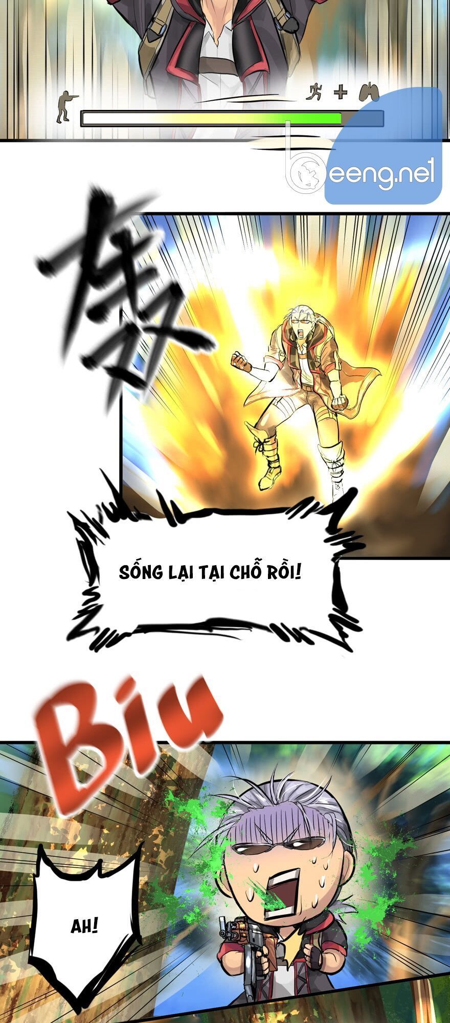 vua sinh tồn chapter 99 21